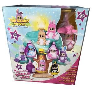Fur Babies World Dream Tree Playset